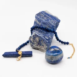 Sloya Bracelet Femme Serena en pierres Lapis-lazuli | Femme Bracelet