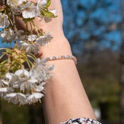 Sloya Bracelet Femme Serena en pierres Agate Botswana | Femme Bracelet
