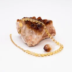 Sloya Bracelet Femme Serena en pierres Citrine | Femme Bracelet