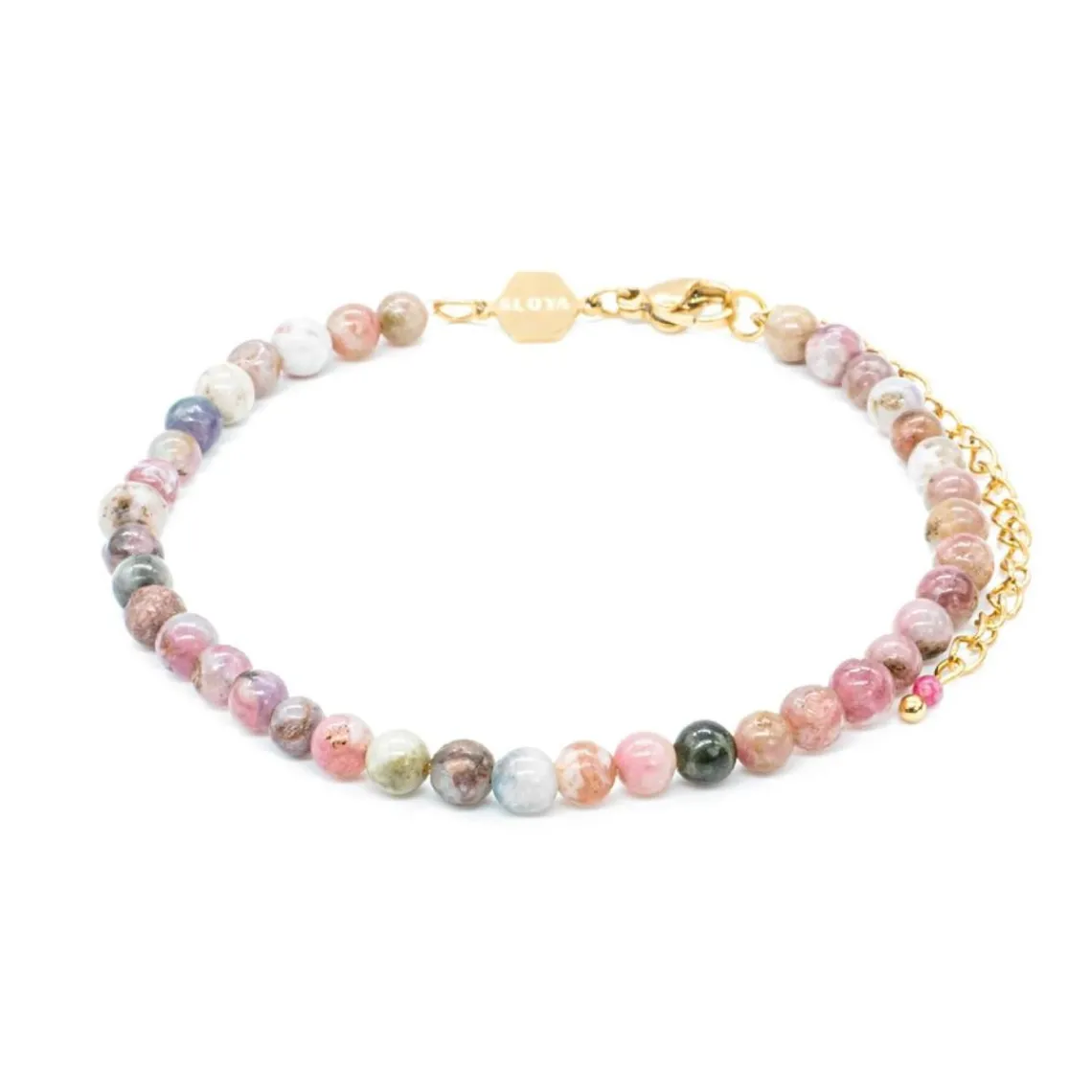 Sloya Bracelet Femme Serena en pierres Tourmaline | Femme Bracelet