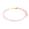 Sloya Bracelet Femme Serena en pierres Quartz Rose | Femme Bracelet