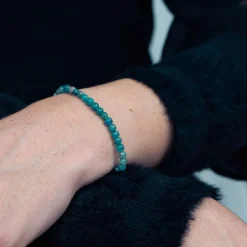 Sloya Bracelet Femme Serena en pierres Apatite | Femme Bracelet