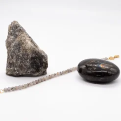 Sloya Bracelet Femme Serena en pierres Labradorite | Femme Bracelet