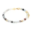 Sloya Bracelet Femme Serena en pierres Amazonite | Femme Bracelet