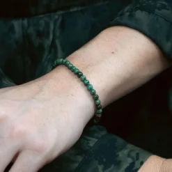 Sloya Bracelet Femme Serena en pierres Turquoise Africain | Femme Bracelet