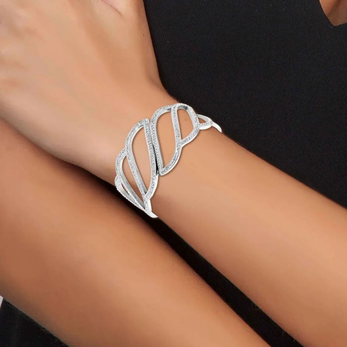 So Charm Bijoux Bracelet Femme So Charm - B2096 Acier Argent | Femme Bracelet