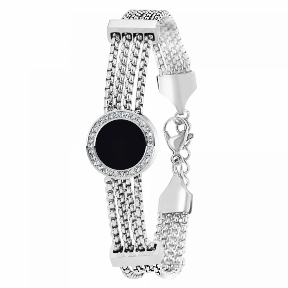 So Charm Bijoux Bracelet Femme So Charm - B2061 Acier Argent | Femme Bracelet