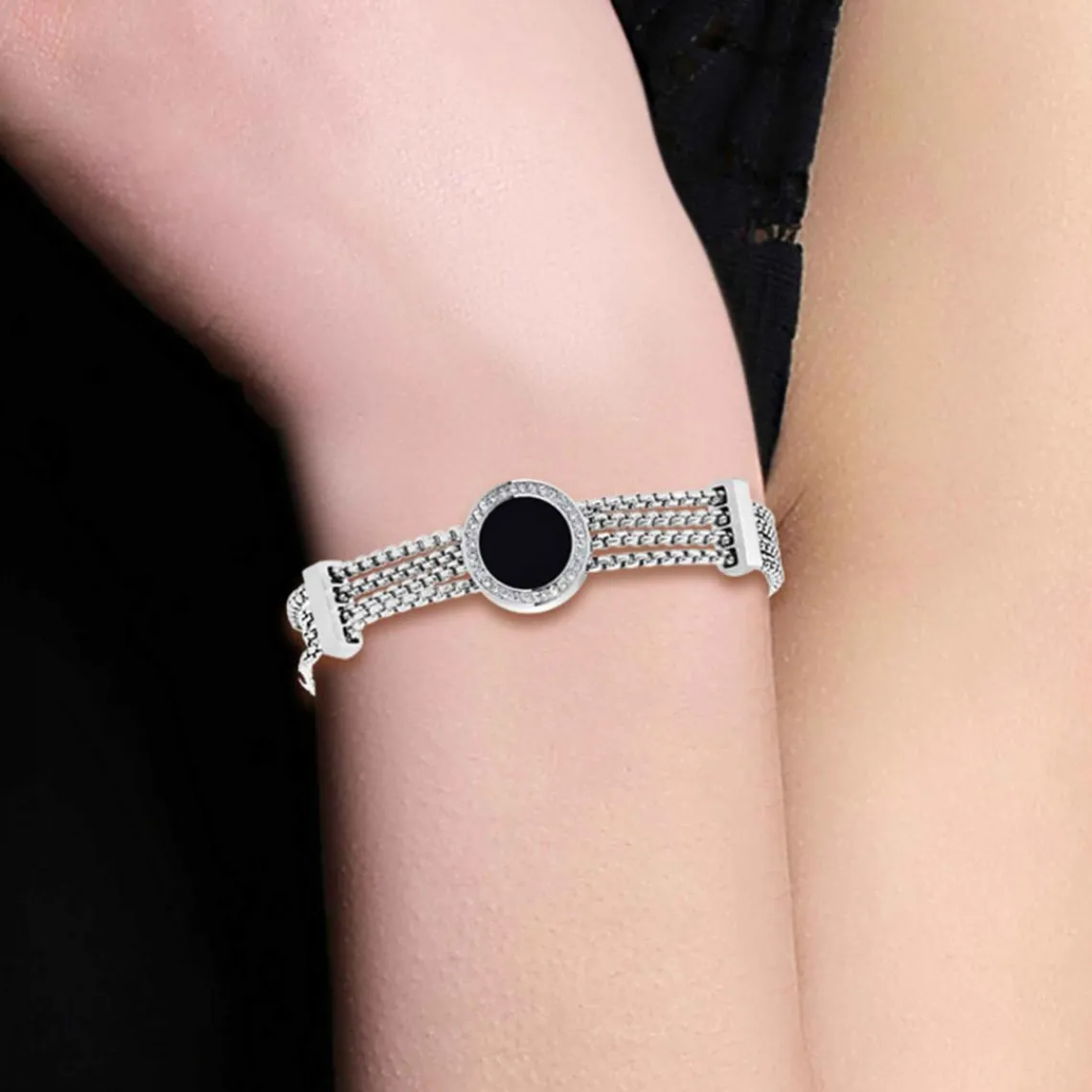 So Charm Bijoux Bracelet Femme So Charm - B2061 Acier Argent | Femme Bracelet