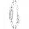 So Charm Bijoux Bracelet Femme So Charm - B2462 Acier Argent | Femme Bracelet