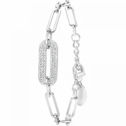 So Charm Bijoux Bracelet Femme So Charm - B2462 Acier Argent | Femme Bracelet