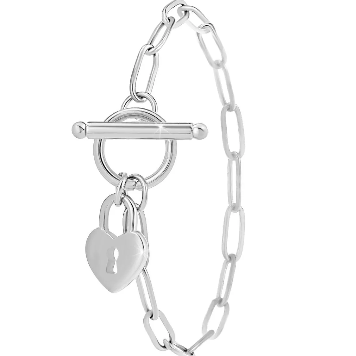 So Charm Bijoux Bracelet Femme So Charm - B3227-ARGENT - Bracelet Mode Argenté | Femme Bracelet