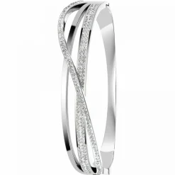 So Charm Bijoux Bracelet Femme So Charm - B2129-ARGENT Acier Argent | Femme Bracelet