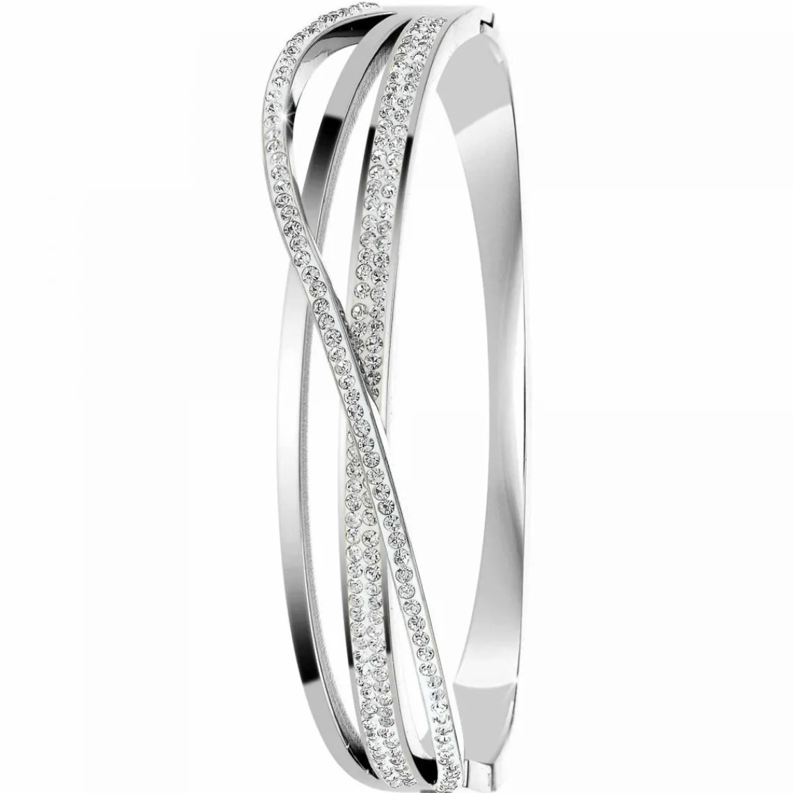 So Charm Bijoux Bracelet Femme So Charm - B2129-ARGENT Acier Argent | Femme Bracelet
