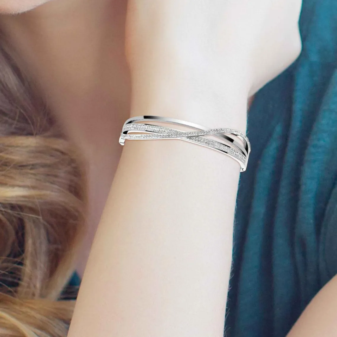So Charm Bijoux Bracelet Femme So Charm - B2129-ARGENT Acier Argent | Femme Bracelet