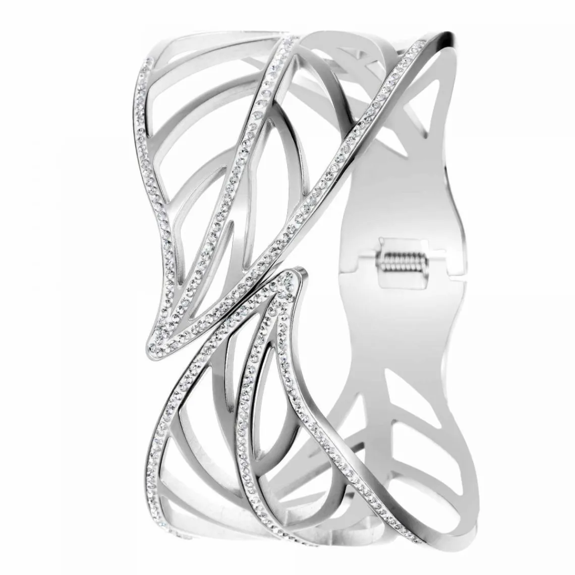 So Charm Bijoux Bracelet Femme So Charm - B1635-ARGENT Acier Argent | Femme Bracelet