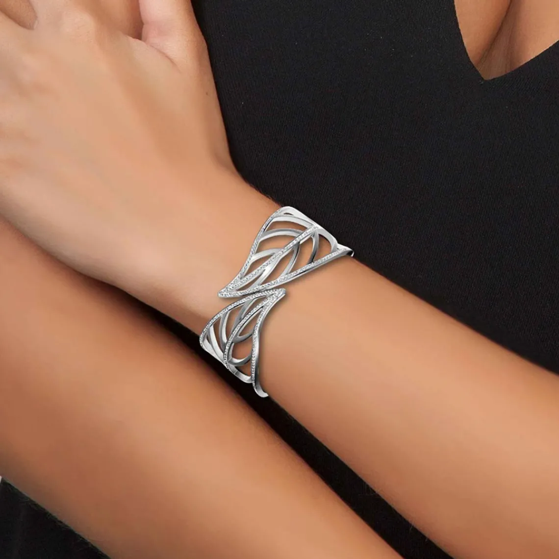So Charm Bijoux Bracelet Femme So Charm - B1635-ARGENT Acier Argent | Femme Bracelet