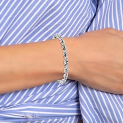 So Charm Bijoux Bracelet Femme So Charm - B4130-ARGENT - Bracelet Mode Argenté | Femme Bracelet