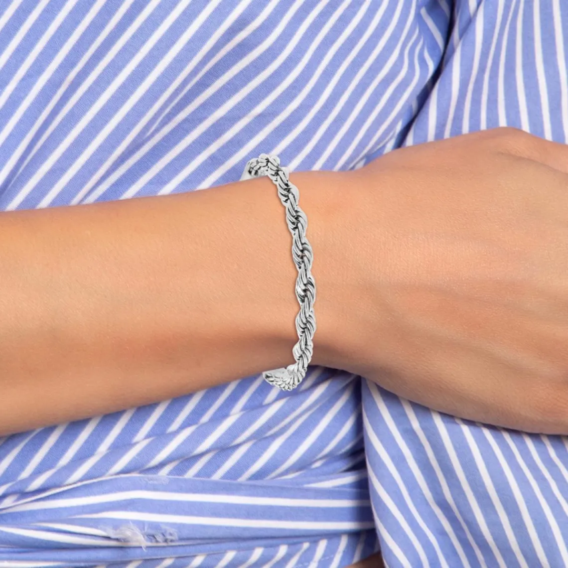 So Charm Bijoux Bracelet Femme So Charm - B4130-ARGENT - Bracelet Mode Argenté | Femme Bracelet