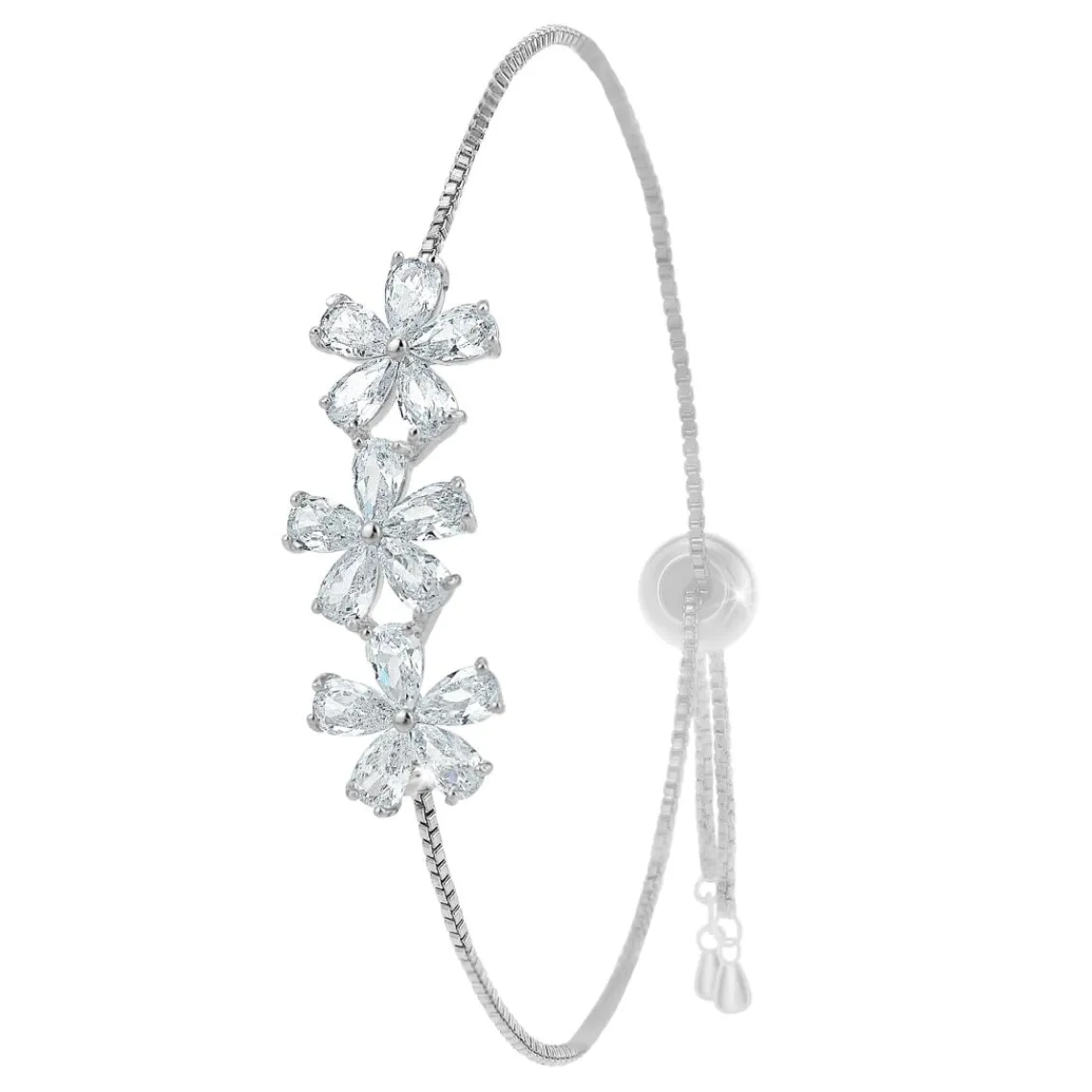 So Charm Bijoux Bracelet Femme So Charm - B4068-ARGENT - Bracelet Mode Argenté | Femme Bracelet