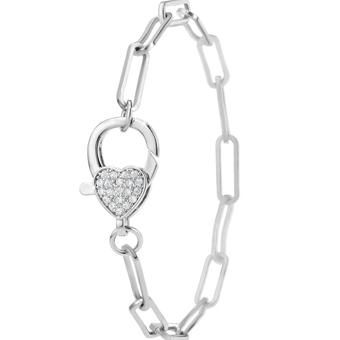 So Charm Bijoux Bracelet Femme So Charm - B3045-ARGENT - Bracelet Mode Argenté | Femme Bracelet