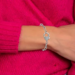 So Charm Bijoux Bracelet Femme So Charm - B3045-ARGENT - Bracelet Mode Argenté | Femme Bracelet