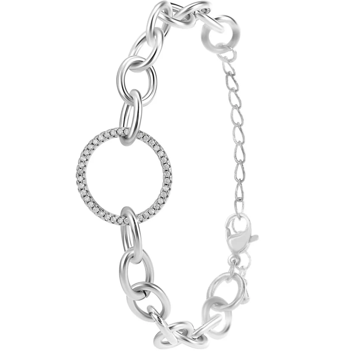 So Charm Bijoux Bracelet Femme So Charm - B2964-ARGENT - Bracelet Mode Argenté | Femme Bracelet