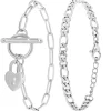 So Charm Bijoux Bracelet Femme So Charm - B3227-ARGENT+B2384-ARGENT - Bracelet Mode Argenté | Femme Bracelet