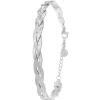 So Charm Bijoux Bracelet Femme So Charm - B2833-ARGENT - Bracelet Mode Argenté | Femme Bracelet