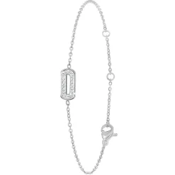 So Charm Bijoux Bracelet Femme So Charm - B2269-ARGENT - Bracelet Mode Argenté | Femme Bracelet