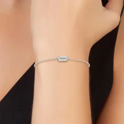 So Charm Bijoux Bracelet Femme So Charm - B2269-ARGENT - Bracelet Mode Argenté | Femme Bracelet