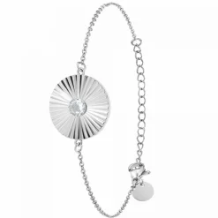 So Charm Bijoux Bracelet Femme So Charm - B2902-ARGENT Métal Argent | Femme Bracelet