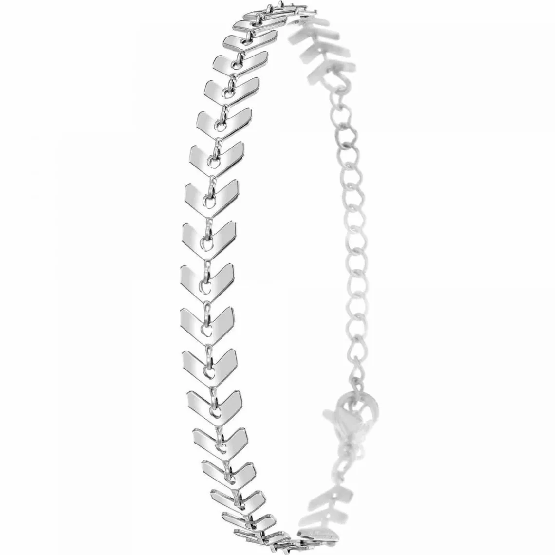 So Charm Bijoux Bracelet Femme So Charm - B2882-ARGENT Acier Argent | Femme Bracelet