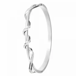 So Charm Bijoux Bracelet Femme So Charm - B1739-ARGENT Acier Argent | Femme Bracelet