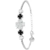 So Charm Bijoux Bracelet Femme So Charm - B2936-ARGENT - Bracelet Mode Argenté | Femme Bracelet