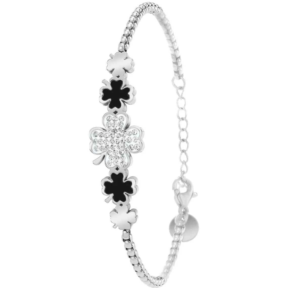 So Charm Bijoux Bracelet Femme So Charm - B2936-ARGENT - Bracelet Mode Argenté | Femme Bracelet
