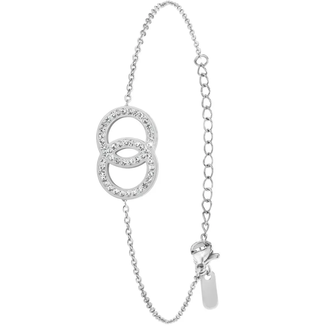 So Charm Bijoux Bracelet Femme So Charm - B2842-ARGENT - Bracelet Mode Argenté | Femme Bracelet