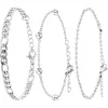 So Charm Bijoux Bracelet Femme So Charm - B2371-ARGENT+B2384-ARGENT+B2386-ARGENT - Bracelets Mode Argentés | Femme Bracelet