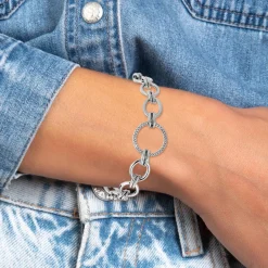 So Charm Bijoux Bracelet Femme So Charm - B3145-ARGENT - Bracelet Mode Argenté | Femme Bracelet