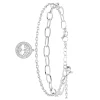 So Charm Bijoux Bracelet Femme So Charm - B2560-ARGENT - Bracelet Arbre De Vie | Femme Bracelet