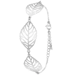 So Charm Bijoux Bracelet Femme So Charm - B1256-ARGENT - Bracelet Mode Argenté | Femme Bracelet