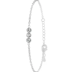 So Charm Bijoux Bracelet Femme So Charm - B4274-ARGENT - Bracelet Mode Argenté | Femme Bracelet