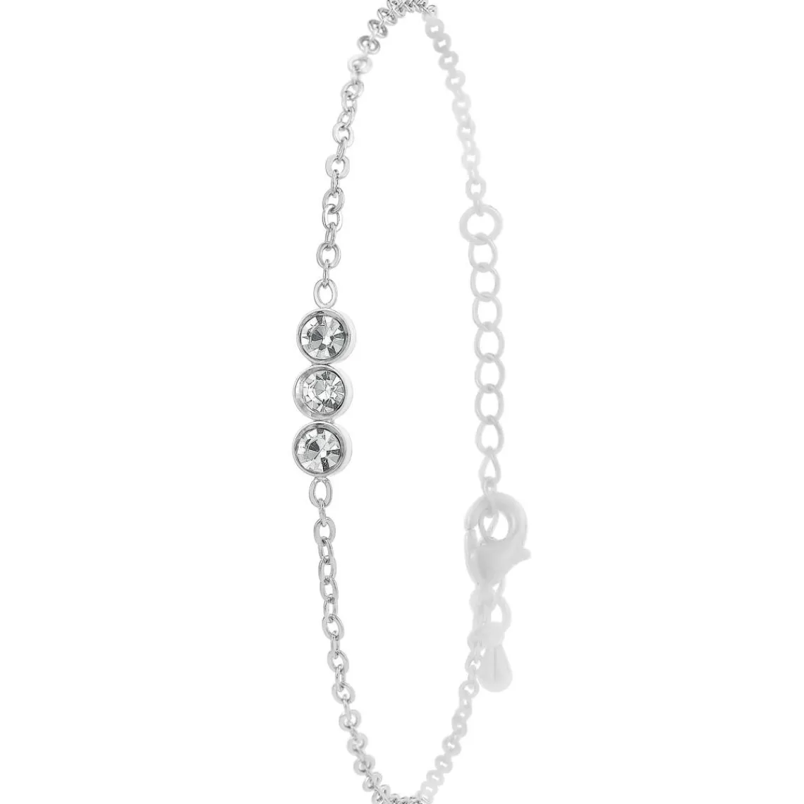 So Charm Bijoux Bracelet Femme So Charm - B4274-ARGENT - Bracelet Mode Argenté | Femme Bracelet