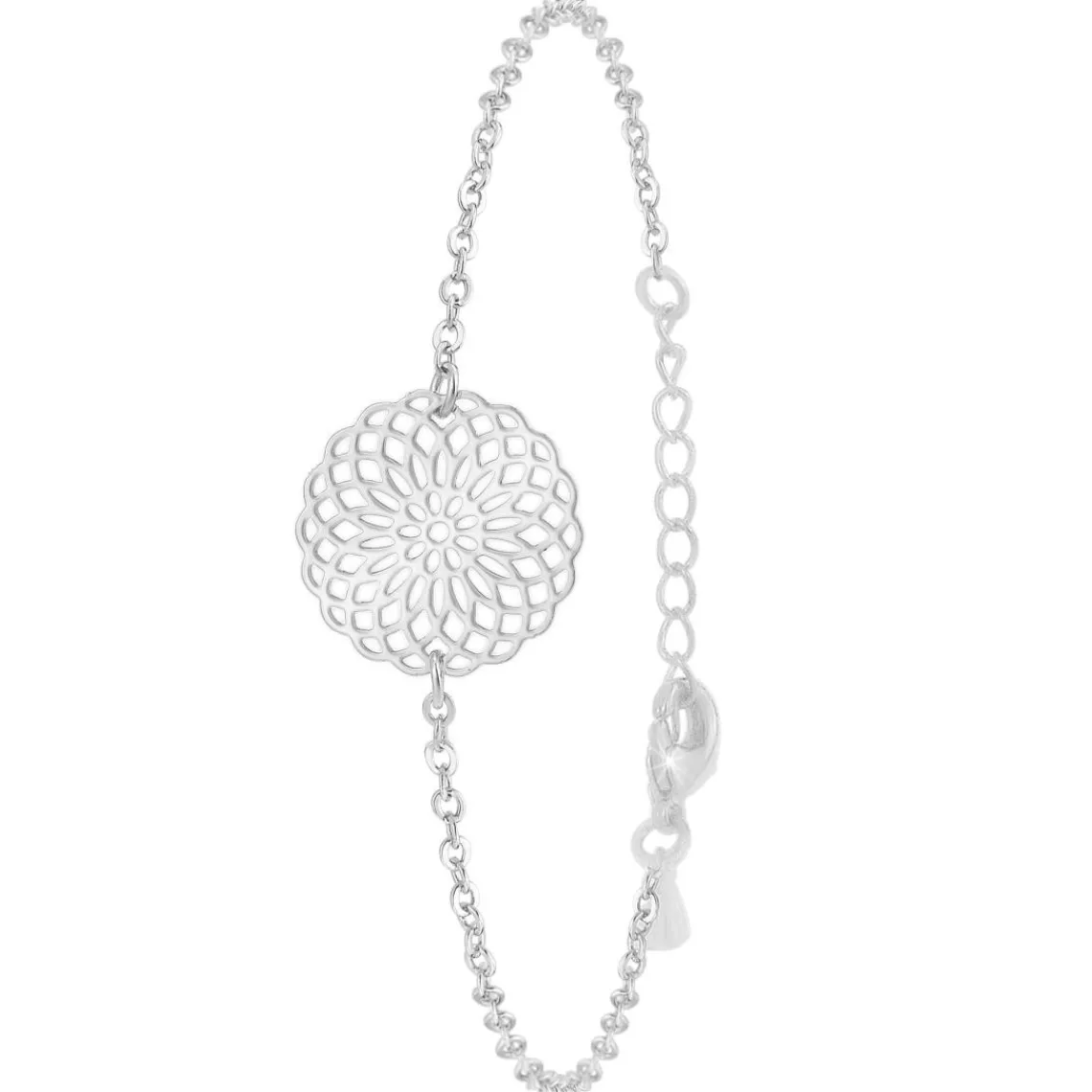 So Charm Bijoux Bracelet Femme So Charm - B4267-ARGENT - Bracelet Mode Argenté | Femme Bracelet