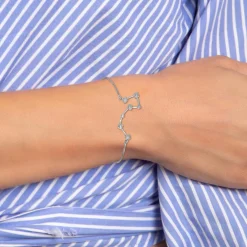 So Charm Bijoux Bracelet Femme So Charm - B3188-ARGENT - Bracelet Mode Argenté | Femme Bracelet