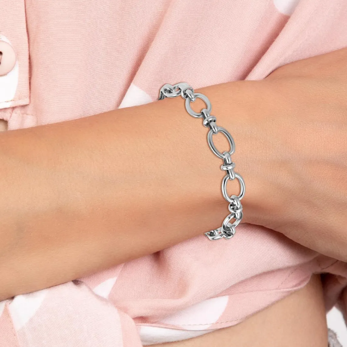 So Charm Bijoux Bracelet Femme So Charm - B3186-ARGENT - Bracelet Mode Argenté | Femme Bracelet