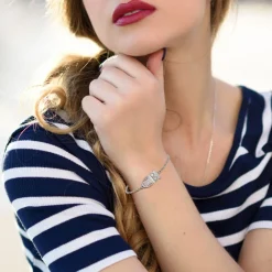 So Charm Bijoux Bracelet Femme So Charm - B4258-ARGENT - Bracelet Mode Argenté | Femme Bracelet