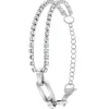 So Charm Bijoux Bracelet Femme So Charm - B3185-ARGENT - Bracelet Mode Argenté | Femme Bracelet