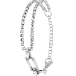 So Charm Bijoux Bracelet Femme So Charm - B3185-ARGENT - Bracelet Mode Argenté | Femme Bracelet