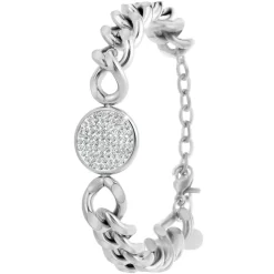 So Charm Bijoux Bracelet Femme So Charm - B3184-ARGENT - Bracelet Mode Argenté | Femme Bracelet