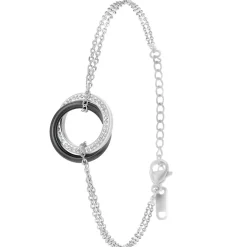 So Charm Bijoux Bracelet Femme So Charm - B3182-ARGENT - Bracelet Mode Argenté | Femme Bracelet